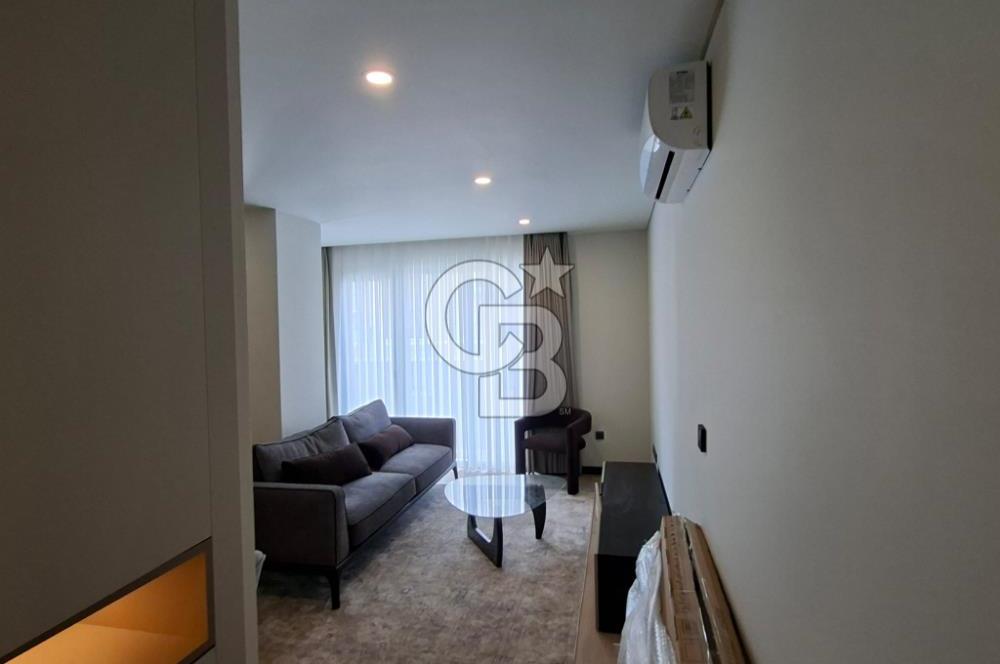Şişli Mecidiyeköy Yeni Bina 1+1 Eşyalı Kiralık Daire