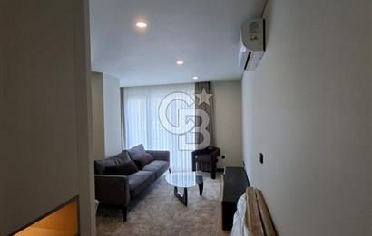 Şişli Mecidiyeköy Yeni Bina 1+1 Eşyalı Kiralık Daire