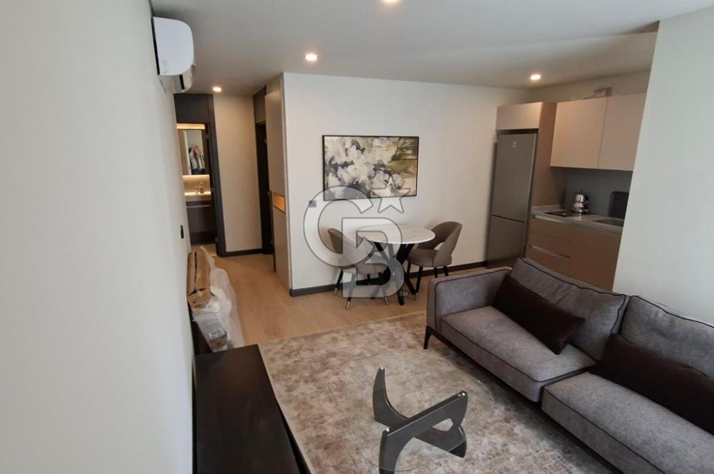 Şişli Mecidiyeköy Yeni Bina 1+1 Eşyalı Kiralık Daire