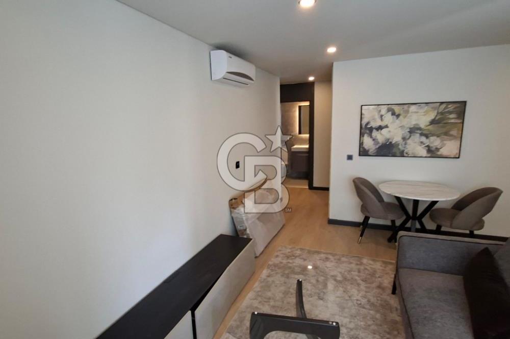 Şişli Mecidiyeköy Yeni Bina 1+1 Eşyalı Kiralık Daire