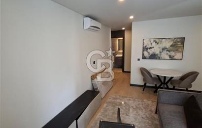 Şişli Mecidiyeköy Yeni Bina 1+1 Eşyalı Kiralık Daire