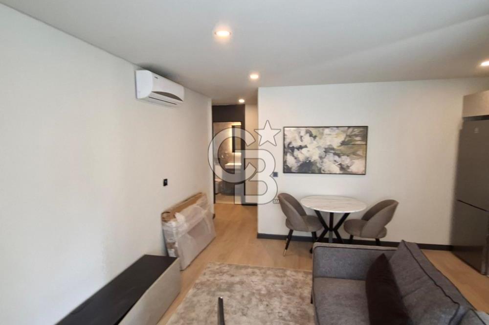 Şişli Mecidiyeköy Yeni Bina 1+1 Eşyalı Kiralık Daire