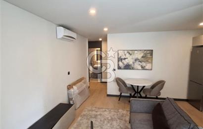 Şişli Mecidiyeköy Yeni Bina 1+1 Eşyalı Kiralık Daire