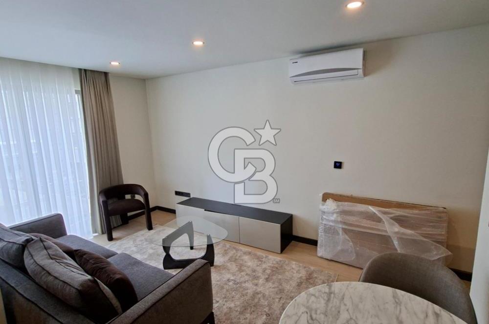 Şişli Mecidiyeköy Yeni Bina 1+1 Eşyalı Kiralık Daire