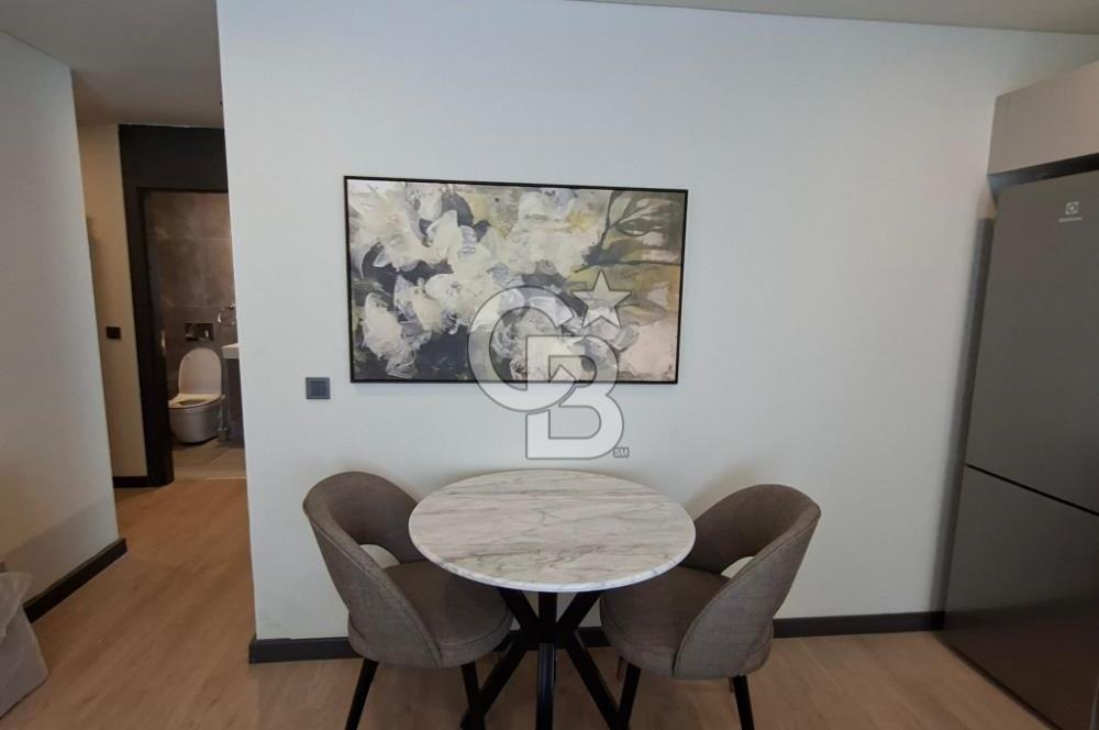 Şişli Mecidiyeköy Yeni Bina 1+1 Eşyalı Kiralık Daire