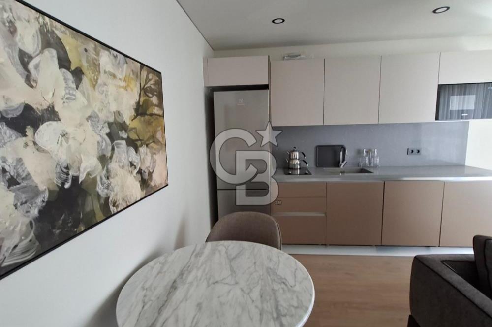 Şişli Mecidiyeköy Yeni Bina 1+1 Eşyalı Kiralık Daire