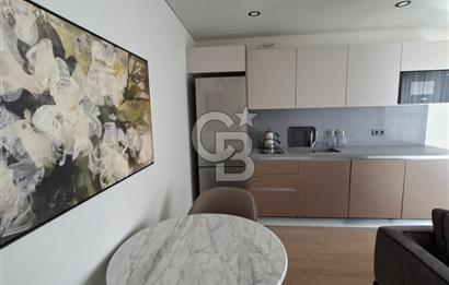 Şişli Mecidiyeköy Yeni Bina 1+1 Eşyalı Kiralık Daire