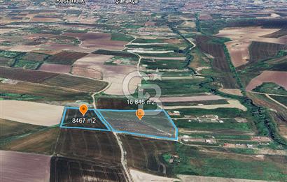 ÇATALCA KESTANELİK'TE 16.846 M² SATILIK TARLA