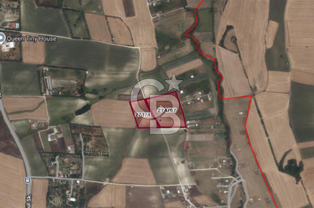 ÇATALCA KESTANELİK'TE 16.846 M² SATILIK TARLA