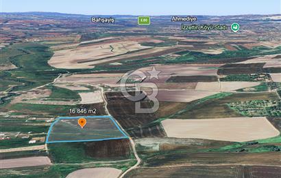 ÇATALCA KESTANELİK'TE 16.846 M² SATILIK TARLA