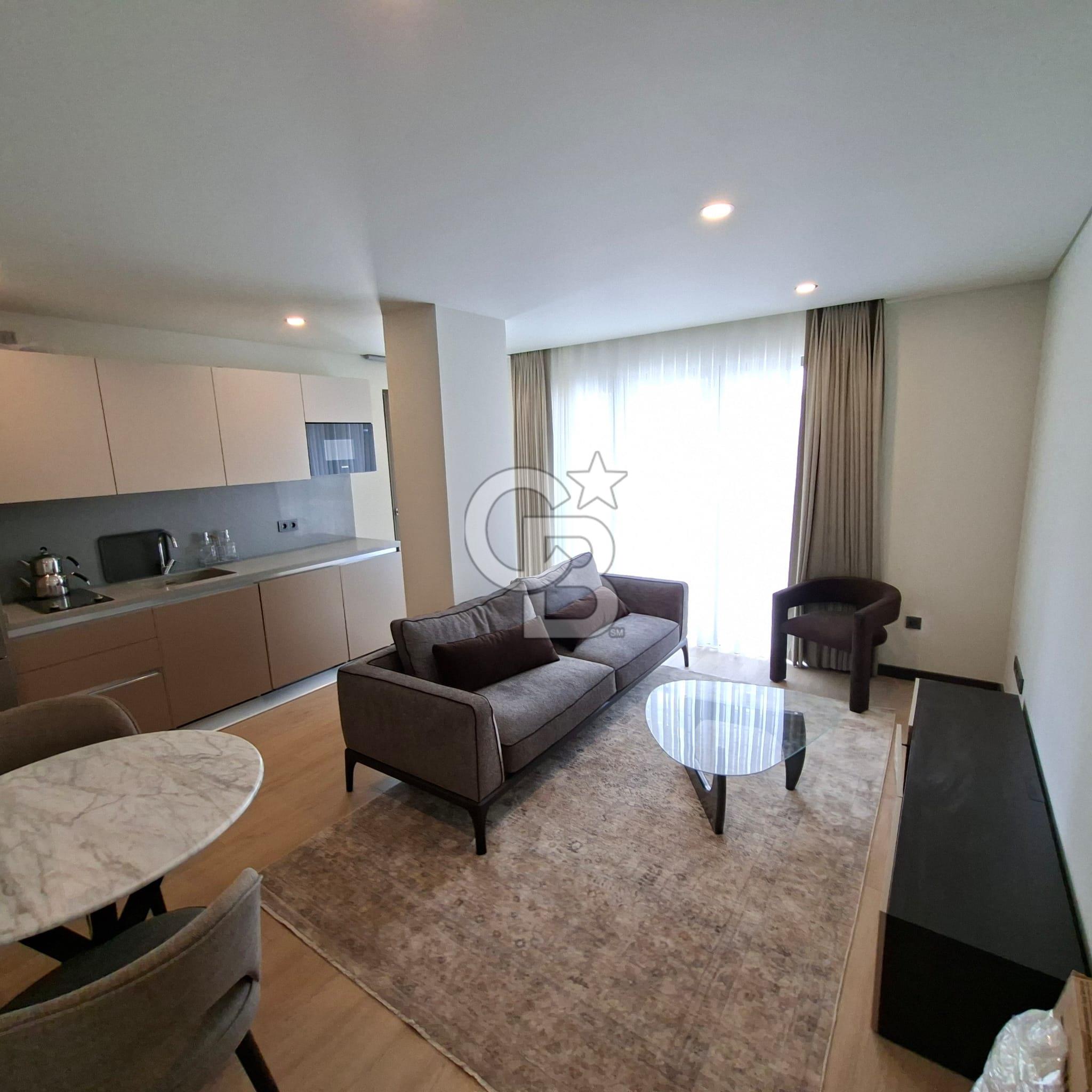 Şişli Mecidiyeköy Yeni Bina 1+1 Eşyalı Kiralık Daire