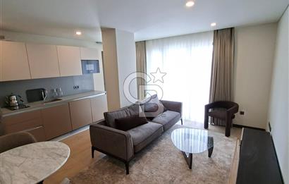 Şişli Mecidiyeköy Yeni Bina 1+1 Eşyalı Kiralık Daire