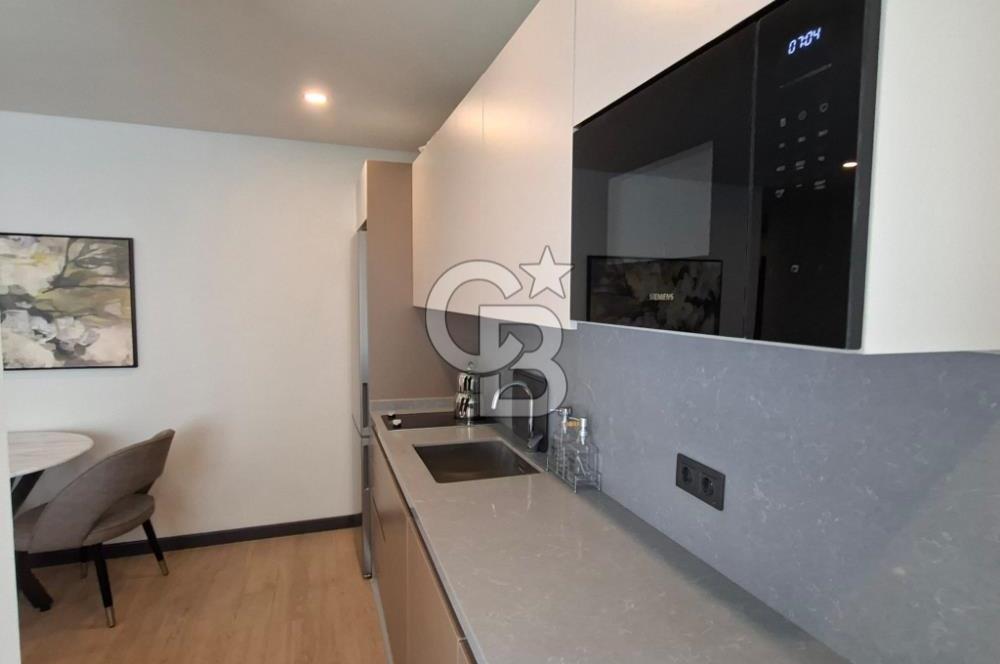 Şişli Mecidiyeköy Yeni Bina 1+1 Eşyalı Kiralık Daire