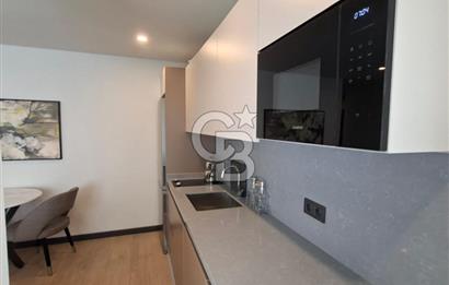 Şişli Mecidiyeköy Yeni Bina 1+1 Eşyalı Kiralık Daire