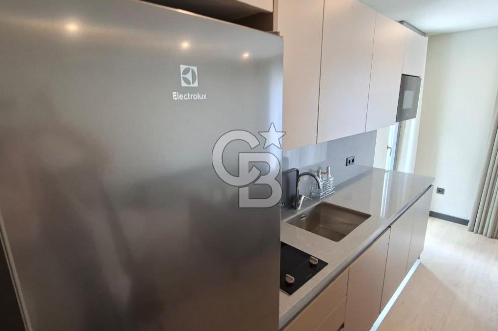 Şişli Mecidiyeköy Yeni Bina 1+1 Eşyalı Kiralık Daire