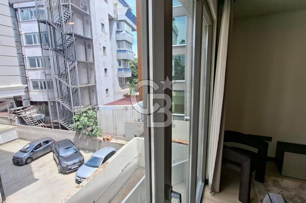 Şişli Mecidiyeköy Yeni Bina 1+1 Eşyalı Kiralık Daire