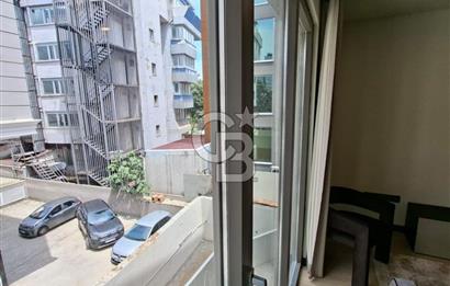 Şişli Mecidiyeköy Yeni Bina 1+1 Eşyalı Kiralık Daire