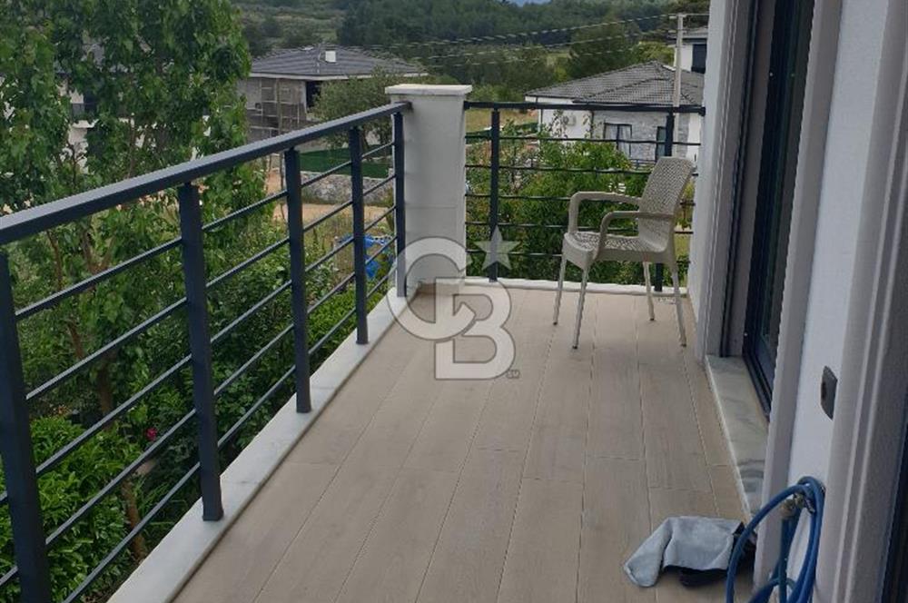 MUĞLA MENTEŞE AKÇAOVA MAHALLESİ'NDE SATILIK BAHÇELİ DUBLEKS EV