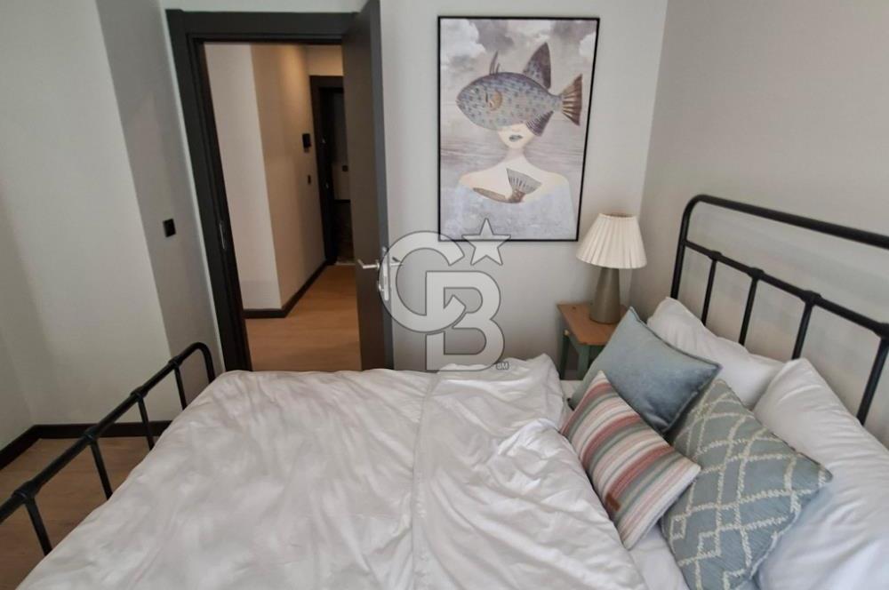 Şişli Mecidiyeköy Yeni Bina 1+1 Eşyalı Kiralık Daire