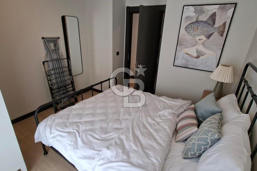 Şişli Mecidiyeköy Yeni Bina 1+1 Eşyalı Kiralık Daire