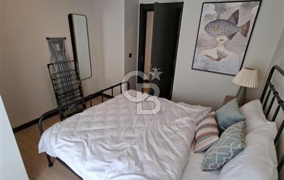 Şişli Mecidiyeköy Yeni Bina 1+1 Eşyalı Kiralık Daire