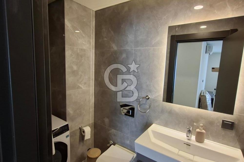 Şişli Mecidiyeköy Yeni Bina 1+1 Eşyalı Kiralık Daire