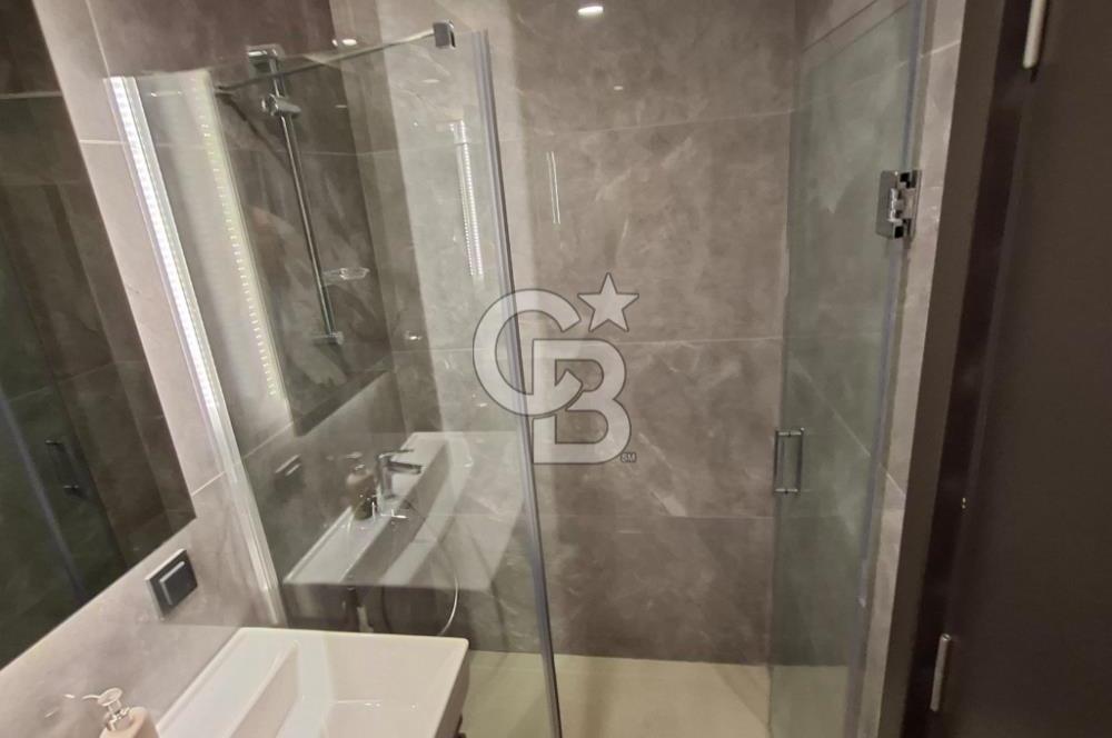 Şişli Mecidiyeköy Yeni Bina 1+1 Eşyalı Kiralık Daire