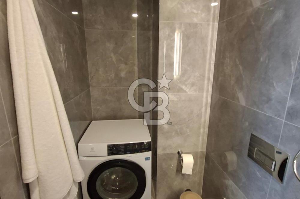 Şişli Mecidiyeköy Yeni Bina 1+1 Eşyalı Kiralık Daire