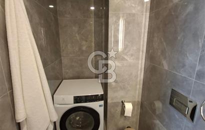 Şişli Mecidiyeköy Yeni Bina 1+1 Eşyalı Kiralık Daire
