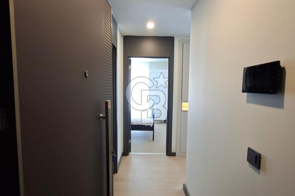 Şişli Mecidiyeköy Yeni Bina 1+1 Eşyalı Kiralık Daire
