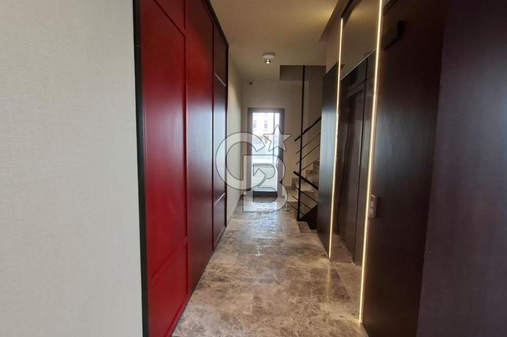 Şişli Mecidiyeköy Yeni Bina 1+1 Eşyalı Kiralık Daire