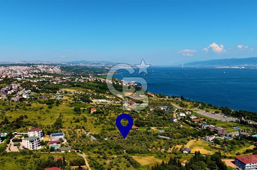 Kocaeli Darıca Bağlarbaşı Mah Eşsiz Deniz Manzaralı Villa Arsası