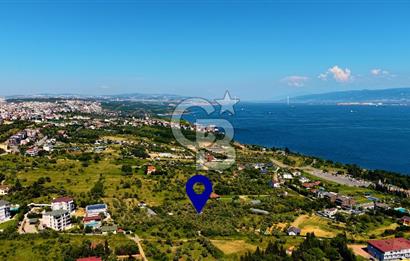 Kocaeli Darıca Bağlarbaşı Mah Eşsiz Deniz Manzaralı Villa Arsası
