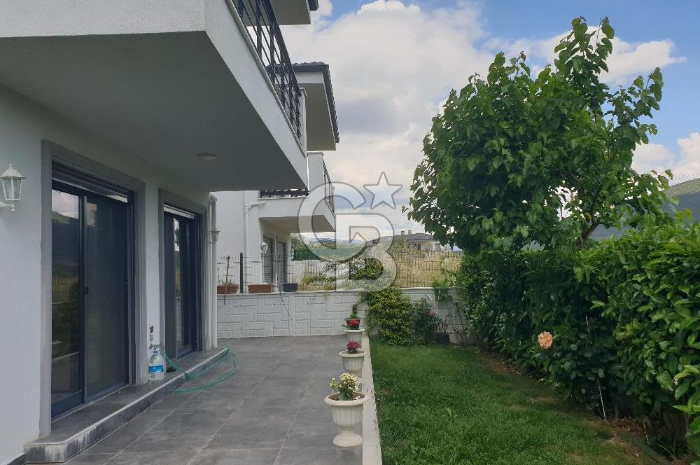 MUĞLA MENTEŞE AKÇAOVA MAHALLESİ'NDE SATILIK BAHÇELİ DUBLEKS EV