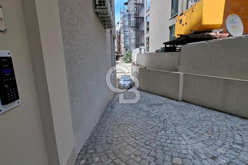 Şişli Mecidiyeköy Yeni Bina 1+1 Eşyalı Kiralık Daire
