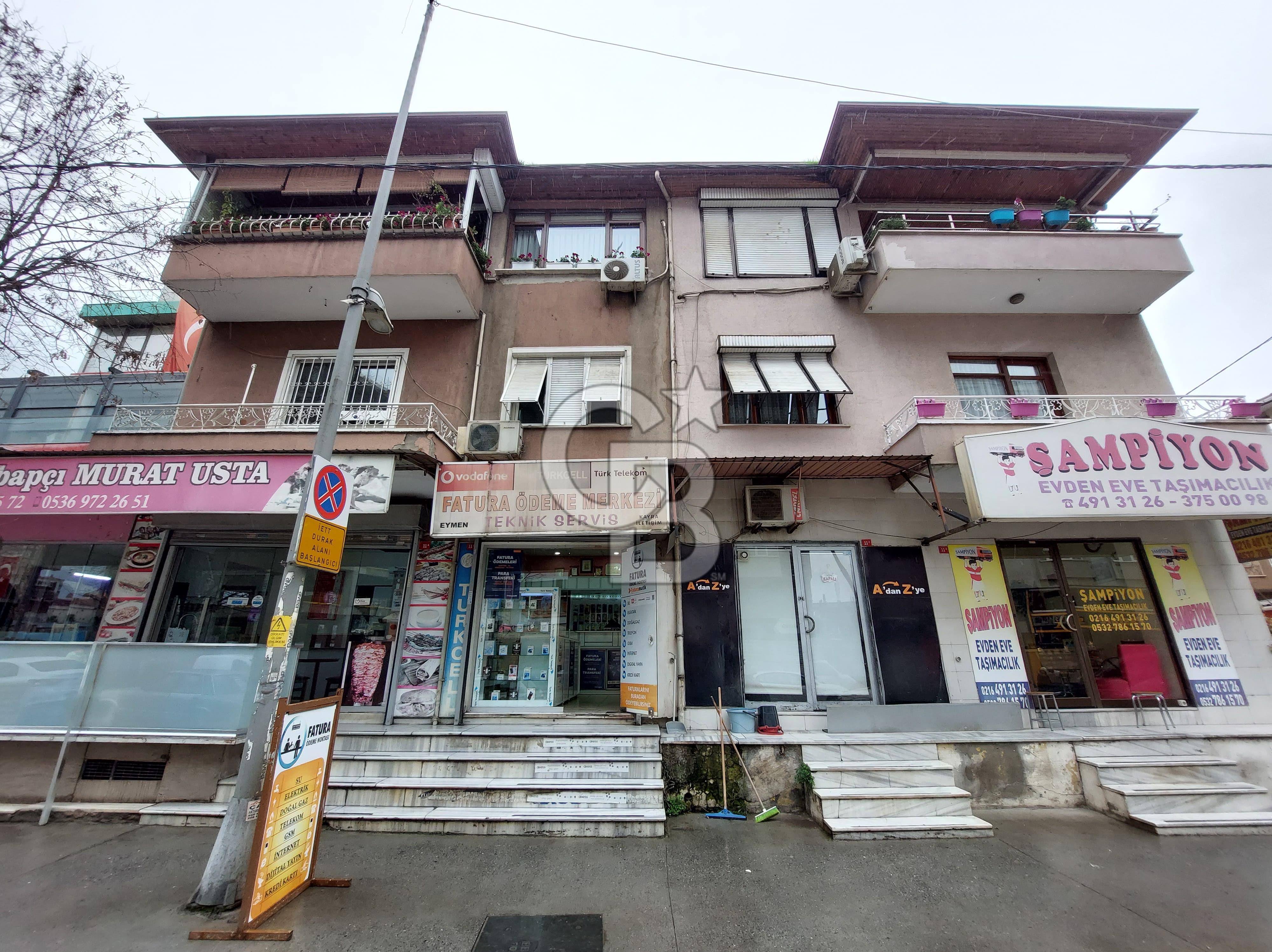 Pendik Bahçelievler Mahallesi çarşı 105 m2 net kiralık 3+1 daire
