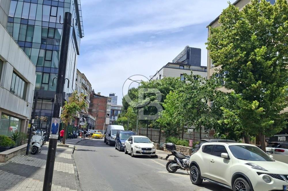 Şişli Mecidiyeköy Yeni Bina 1+1 Eşyalı Kiralık Daire