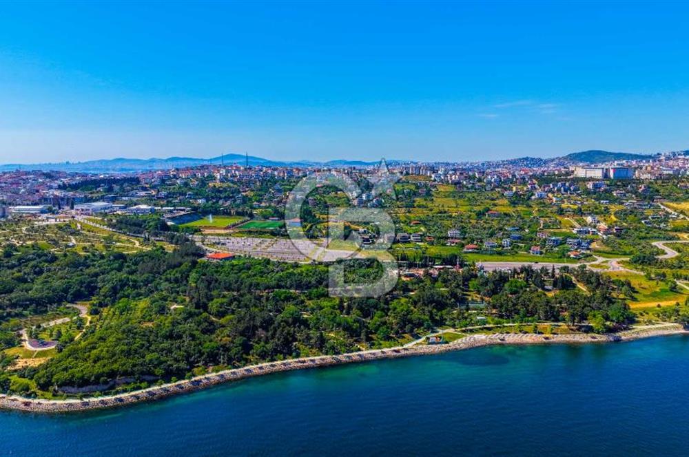 Kocaeli Darıca Bağlarbaşı Mah Eşsiz Deniz Manzaralı Villa Arsası