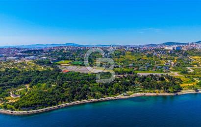 Kocaeli Darıca Bağlarbaşı Mah Eşsiz Deniz Manzaralı Villa Arsası