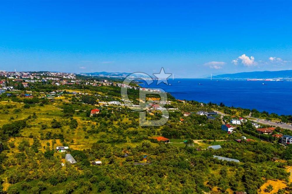 Kocaeli Darıca Bağlarbaşı Mah Eşsiz Deniz Manzaralı Villa Arsası