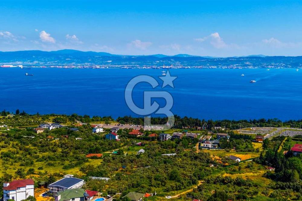 Kocaeli Darıca Bağlarbaşı Mah Eşsiz Deniz Manzaralı Villa Arsası