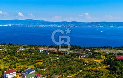 Kocaeli Darıca Bağlarbaşı Mah Eşsiz Deniz Manzaralı Villa Arsası
