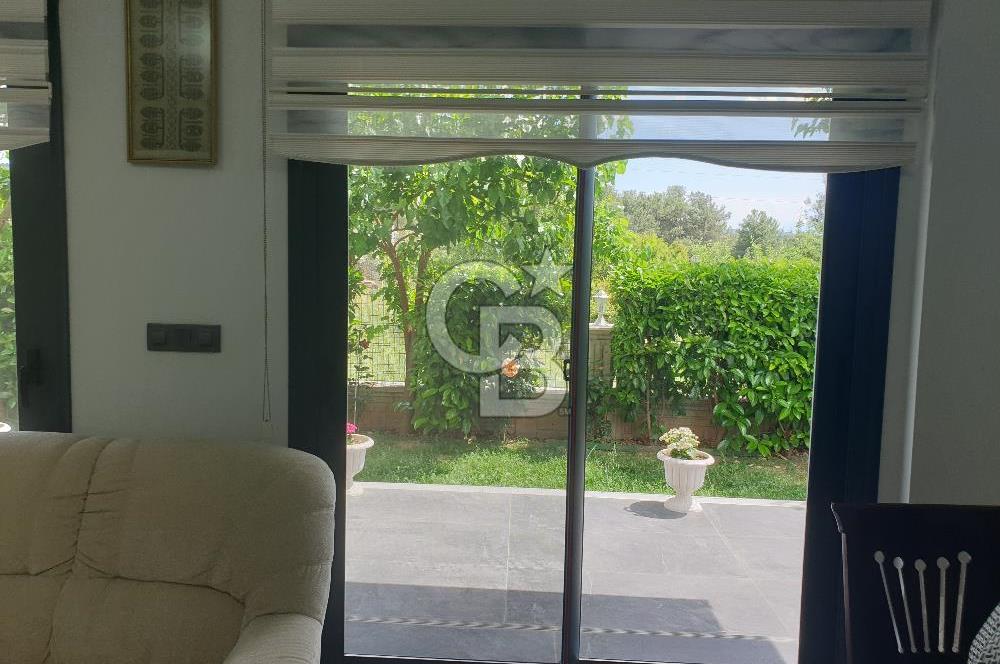 MUĞLA MENTEŞE AKÇAOVA MAHALLESİ'NDE SATILIK BAHÇELİ DUBLEKS EV