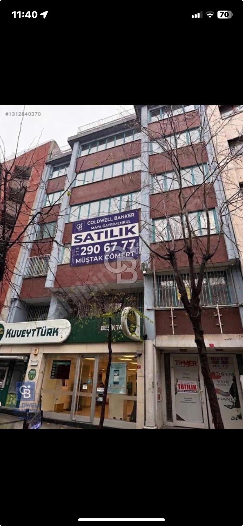 BEŞİKTAŞ SİNANPAŞA MAH. 2609 M2 BİNA SATILIK