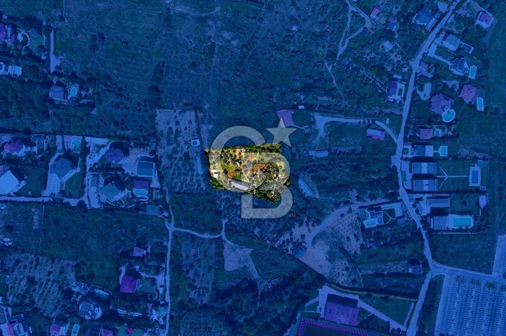 Kocaeli Darıca Bağlarbaşı Mah Eşsiz Deniz Manzaralı Villa Arsası