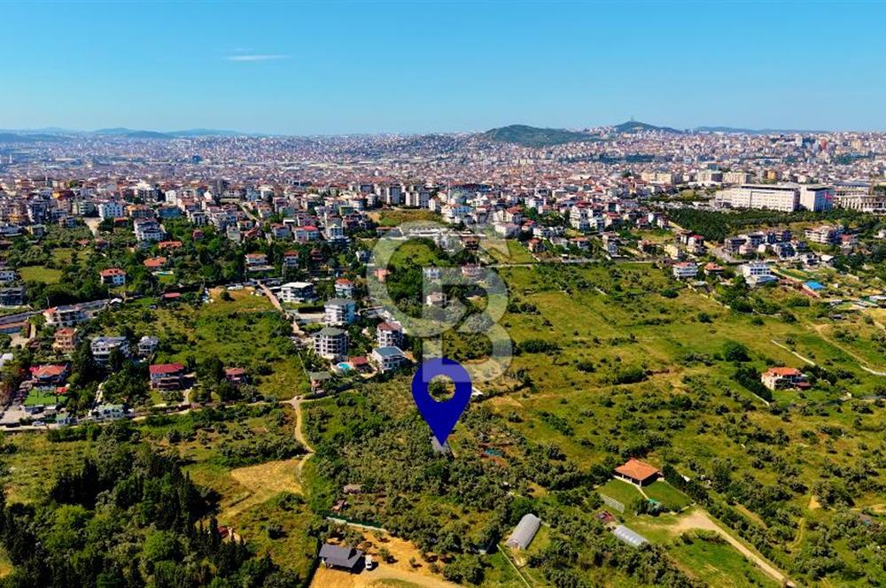 Kocaeli Darıca Bağlarbaşı Mah Eşsiz Deniz Manzaralı Villa Arsası