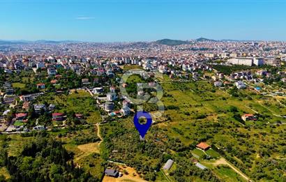 Kocaeli Darıca Bağlarbaşı Mah Eşsiz Deniz Manzaralı Villa Arsası