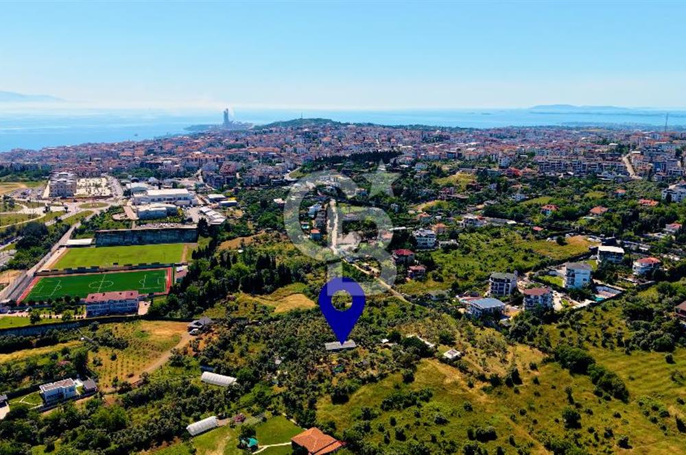 Kocaeli Darıca Bağlarbaşı Mah Eşsiz Deniz Manzaralı Villa Arsası