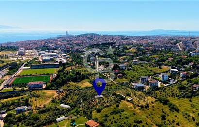 Kocaeli Darıca Bağlarbaşı Mah Eşsiz Deniz Manzaralı Villa Arsası
