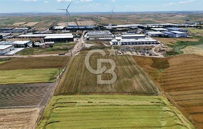 SATILIK ERGENE ULAŞ BÖLGESİNDE 28.675 M² E:0.5 SANAYİ ARSASI